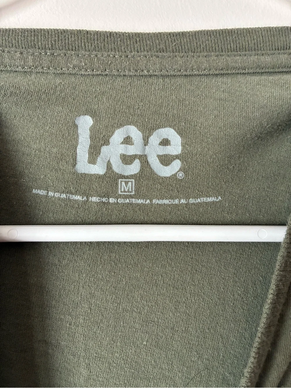 Lee Graphic Tee Shirt